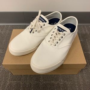 NEW Sperry Top-Sider - White Sneaker (8 1/2 M)